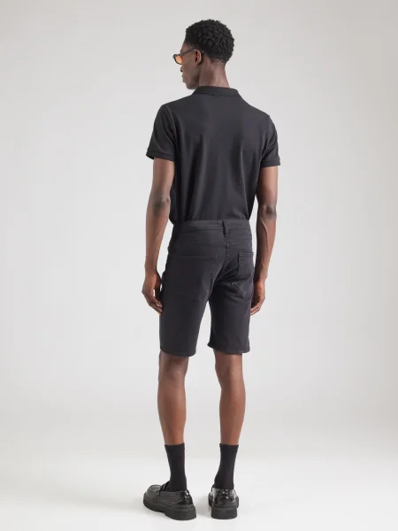 JACK & JONES Jeans negru