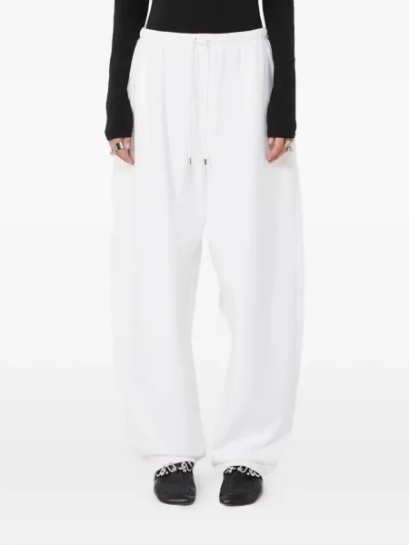 Pantaloni Sportmax alb