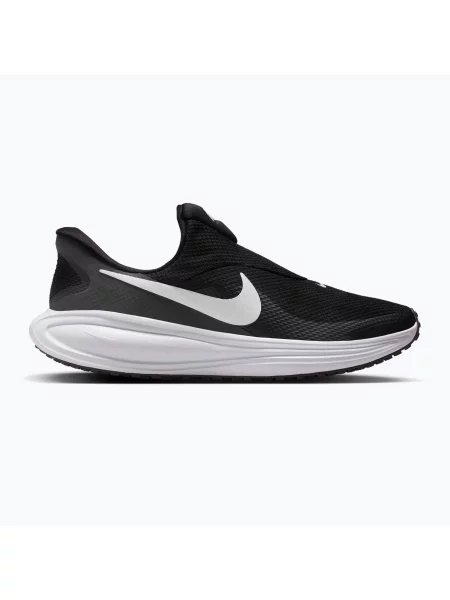 Мъжки обувки за бягане Nike Revolution 8 EasyOn black/anthracite/wolf grey/white бяло