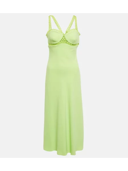 Rochie midi Simkhai până la genunchi de costum verde
