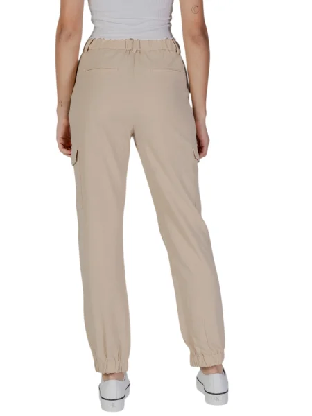 Pantaloni cargo B.young bej