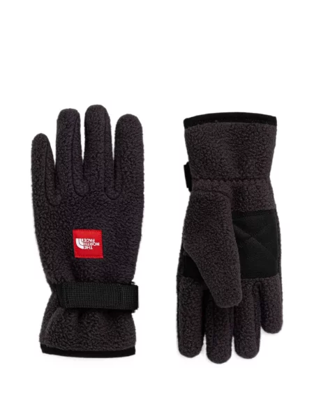 Fleece γάντια The North Face γκρι