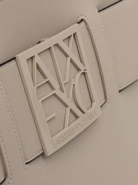 Armani Exchange női műbőr táska bézs