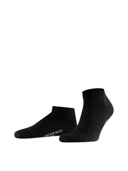 FALKE Șosete negru alb