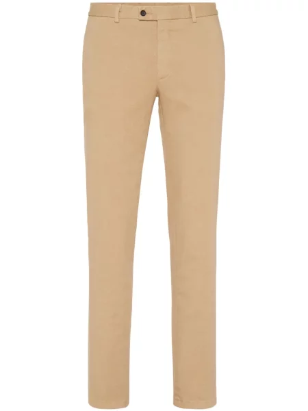 Pantaloni chino Philipp Plein cu aplicații