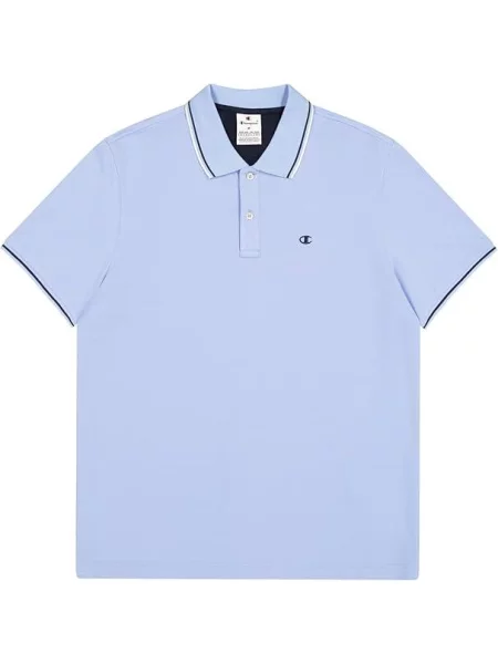 Koszulka Champion polo niebieska