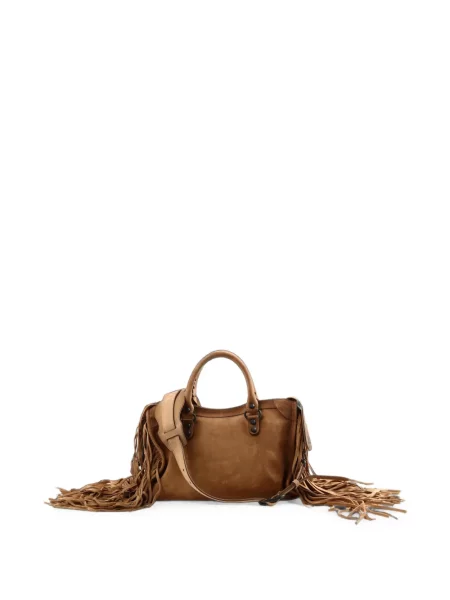 Geantă shopper Balenciaga maro