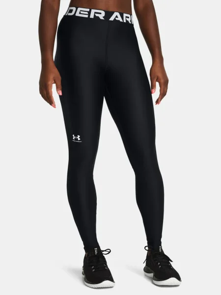 Olcsóbban. Női leggings Under Armour HG Authentics black/white. Méret: XS fekete