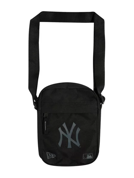 NEW ERA Torba za čez ramo NEYYAN kamen črna