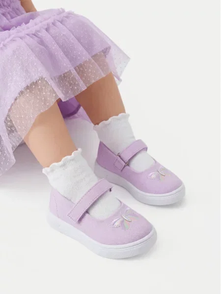 Nelli Blu Papuci de casă violet