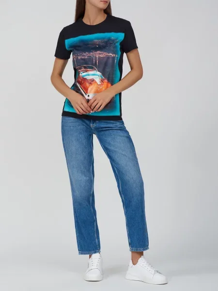 Джинси Guess сині