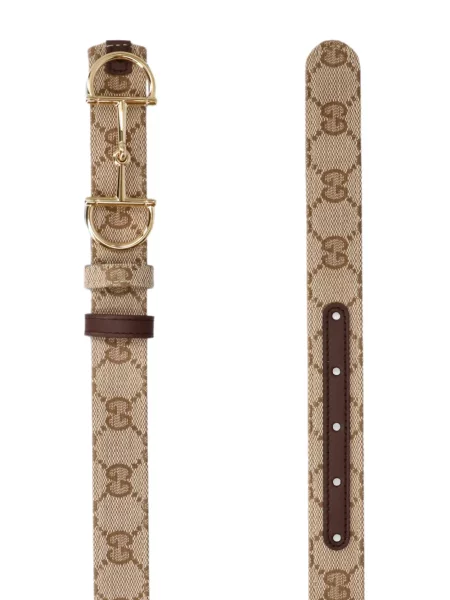 Cu centură reversibil curea Gucci