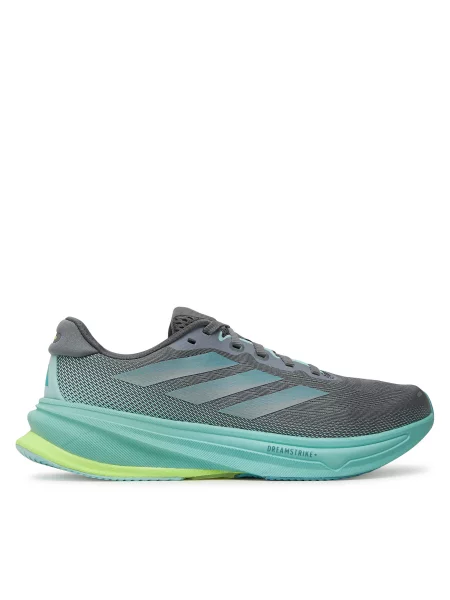 ADIDAS PERFORMANCE Bėgimo batai Supernova Rise 2 vandens tamsiai pilka