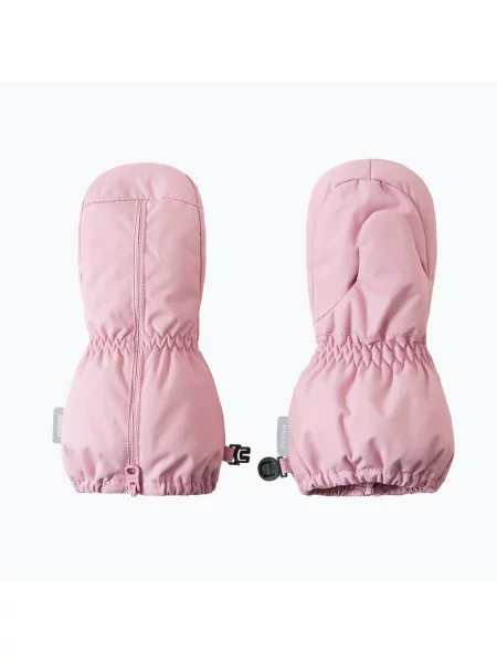Gyerek téli kesztyűk Reima Tassuin grey pink. Méret: 1 szürke