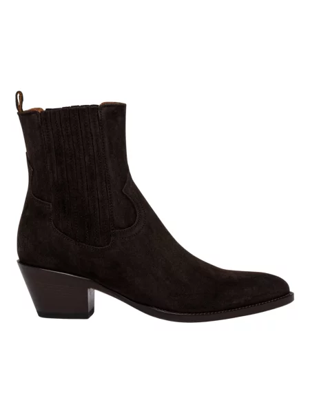 Buty do kostki Buttero skórzane brązowe