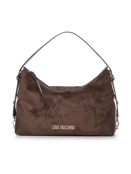 Torebka Love Moschino brązowa