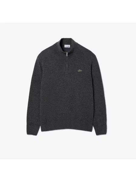 Класичний светр Lacoste сірий