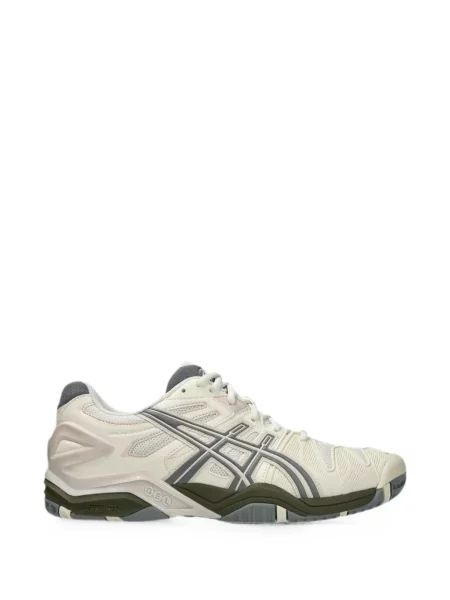 Sneakerși Asics cu bretele gri