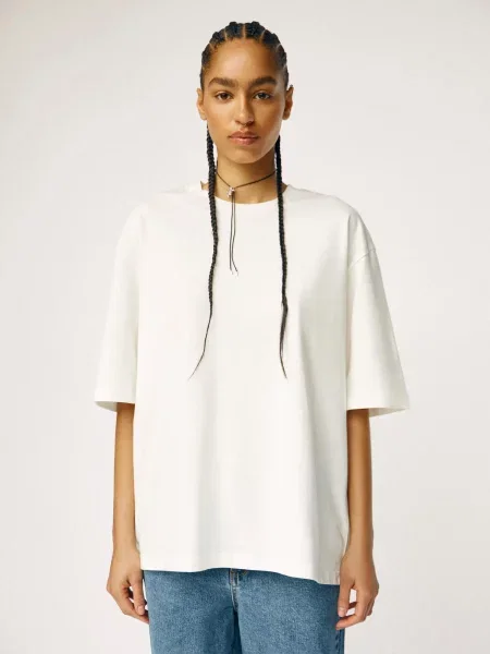 OBJECT Tricou GIMA' alb