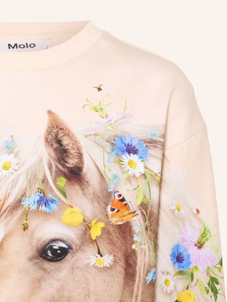 Molo Bluza Mountoo rosa niebieska