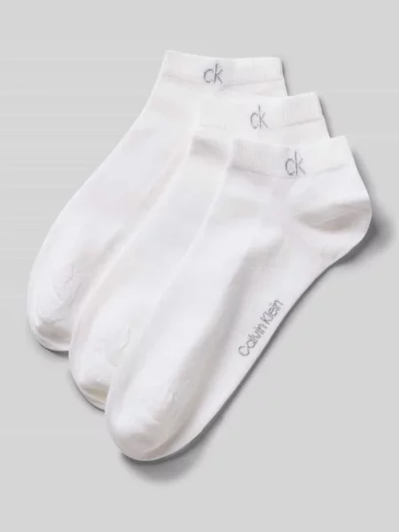 Calvin Klein Skarpety krótkie biały