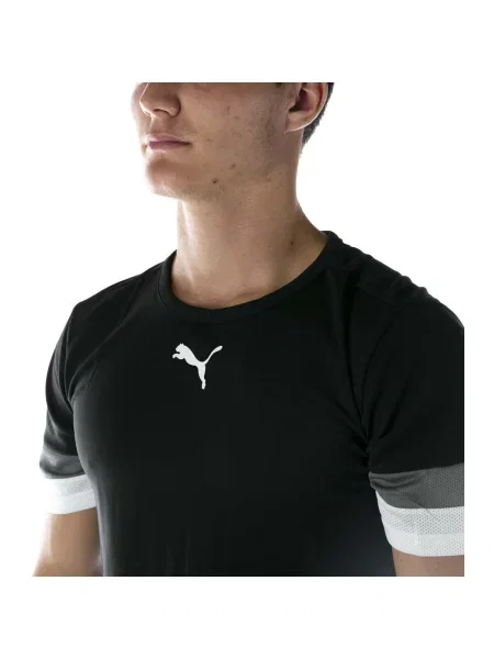 Tricou Puma din jerseu negru