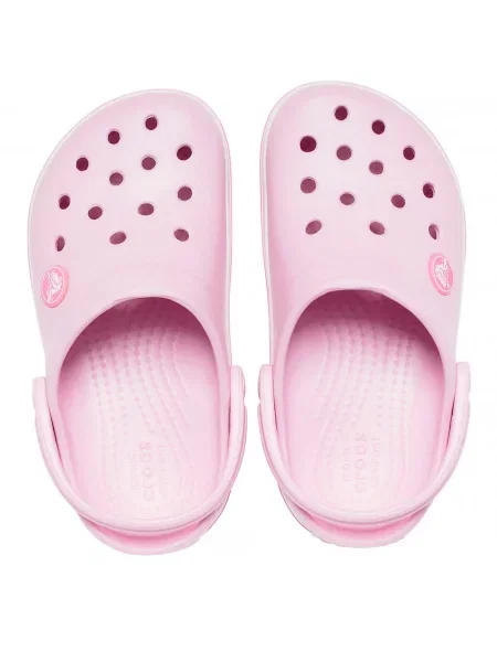 Детские сабо Crocs розовые