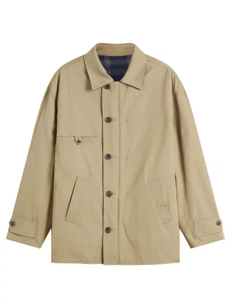 Parka Maison Margiela beżowa