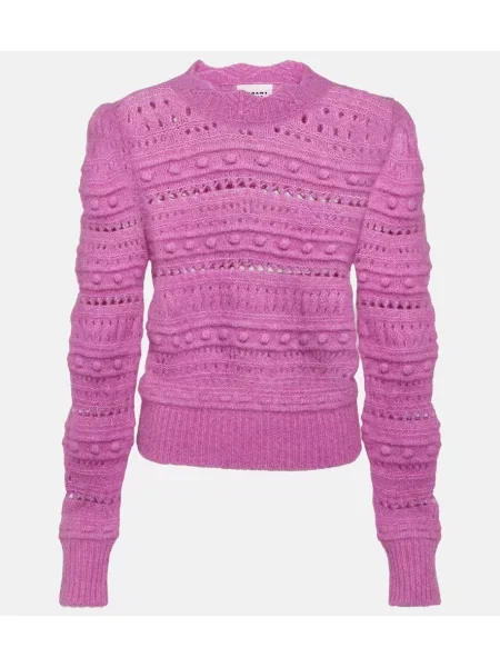 Pulover Marant Etoile de lână roz