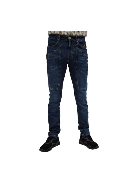 Pantaloni Jeckerson albastru