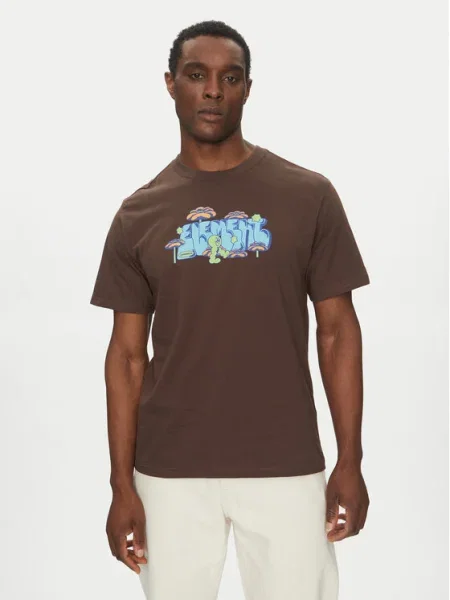 Element Tricou maro