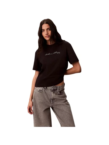 Tricou Calvin Klein Jeans negru