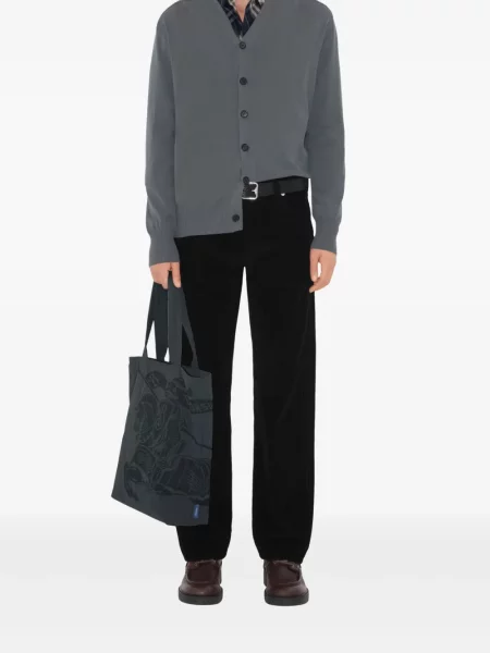 Cardigan Burberry gri