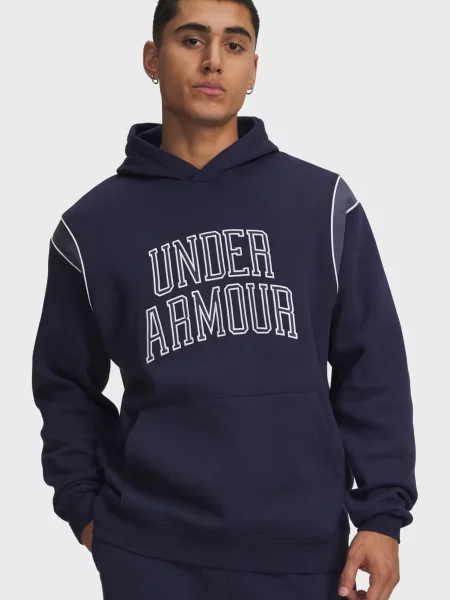 Флісова спортивна кофта Under Armour синя