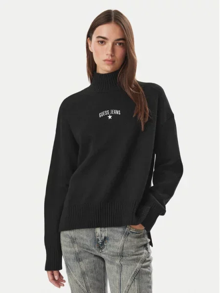 Guess Jeans Megztinis juoda