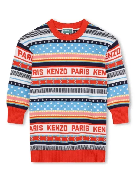 Sweter dziecięcy Kenzo czerwony