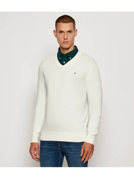 Tommy Hilfiger Pulover cu adaos de cașmir