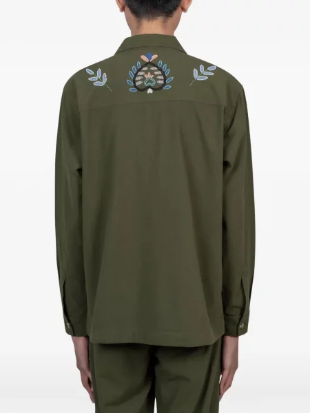 Риза Baziszt зелено