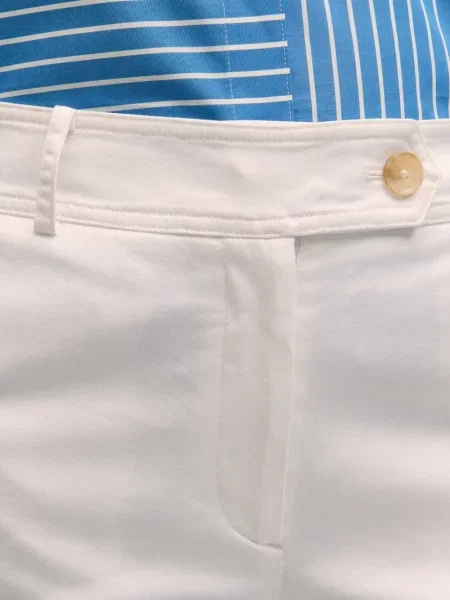 Pantaloni Brooks Brothers alb