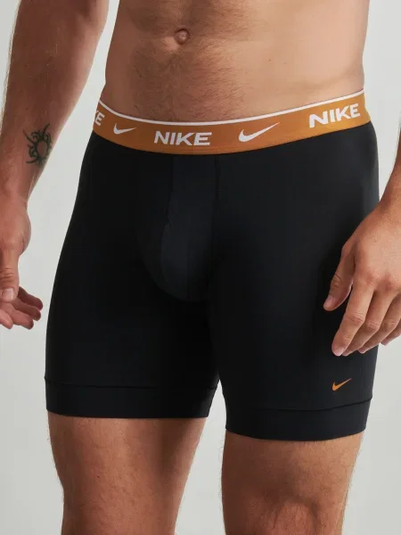Boxeri Nike Underwear stretch negru