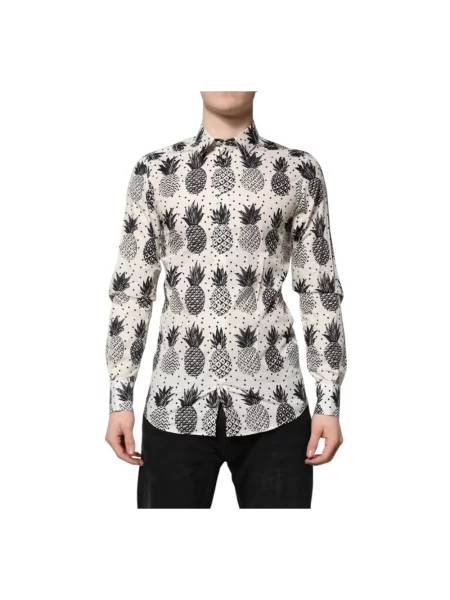 Koszula Dolce And Gabbana biała