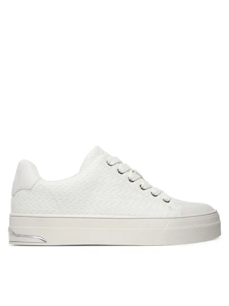 Sneakers DKNY York alb