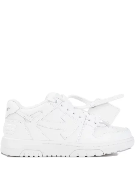 Sneakerși Off-white alb