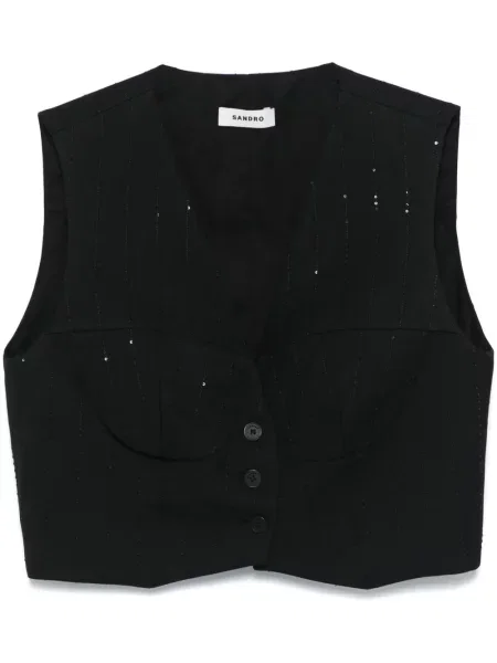 Kamizelka Sandro czarna