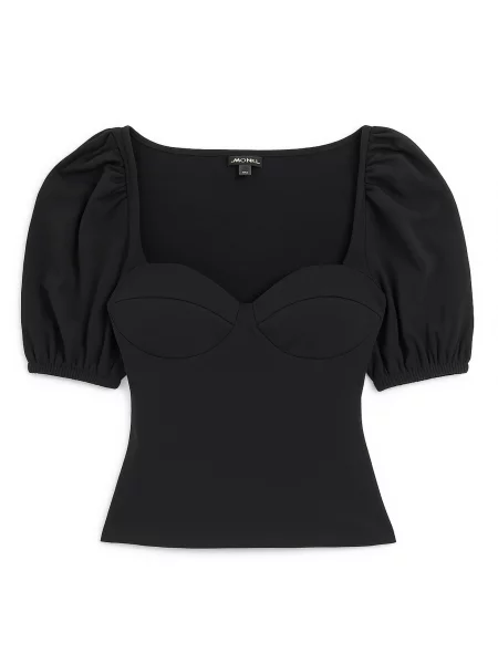 Блуза Monki чорний