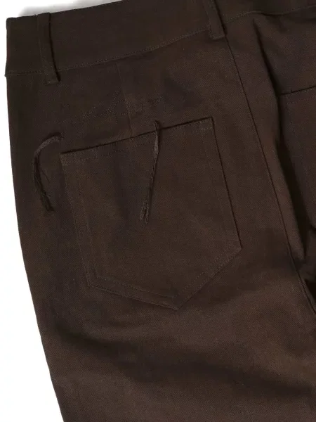 Pantaloni House Of Sunny maro