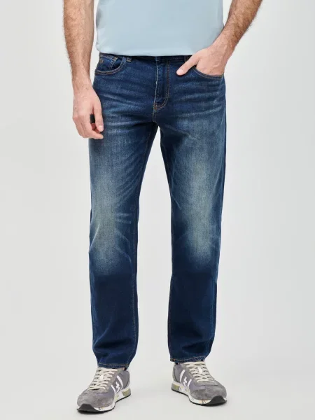 Джинси Armani Exchange сині