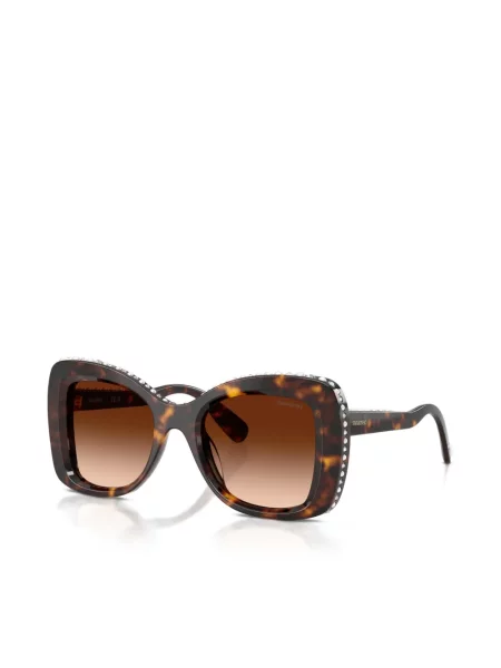 Ochelari de soare Swarovski maro