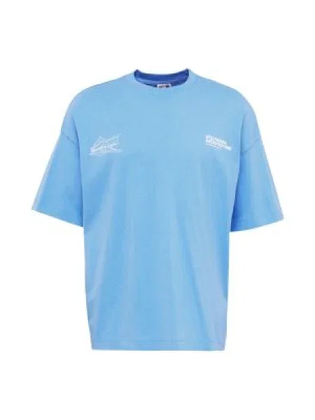 JACK & JONES Tricou Arch albastru / alb