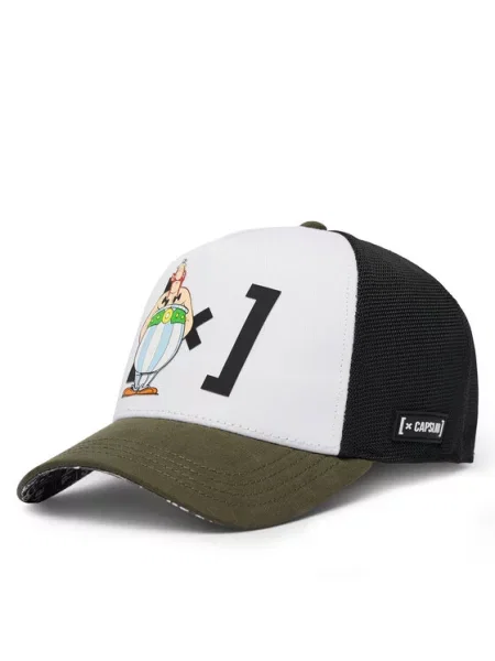 Capslab Καπέλο Jockey λευκό